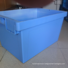 Storage nesting container